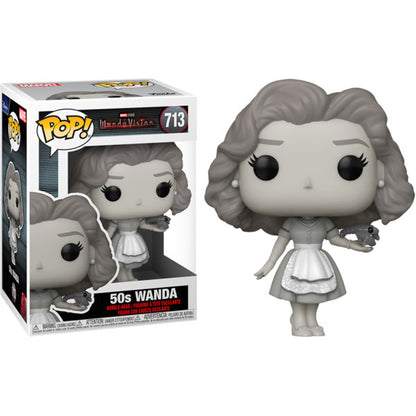 Wandavision - 50s Wanda Black & White Pop! Vinyl