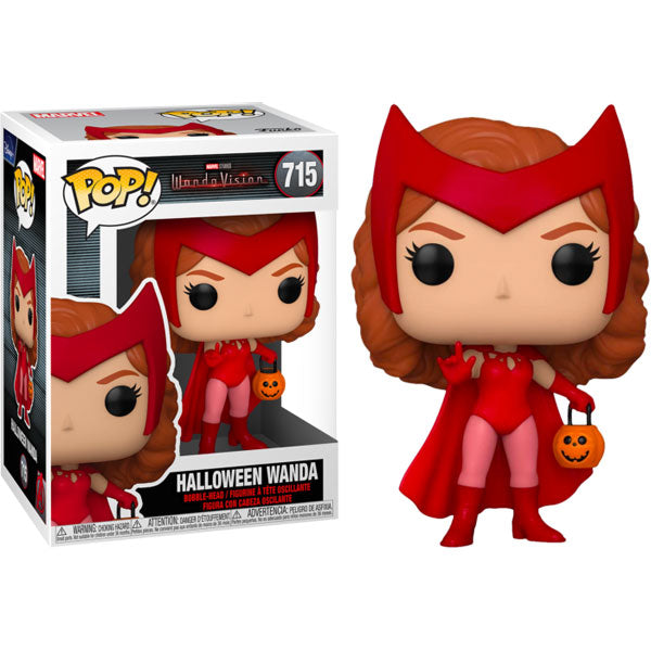 Wandavision - Halloween Wanda Pop! Vinyl