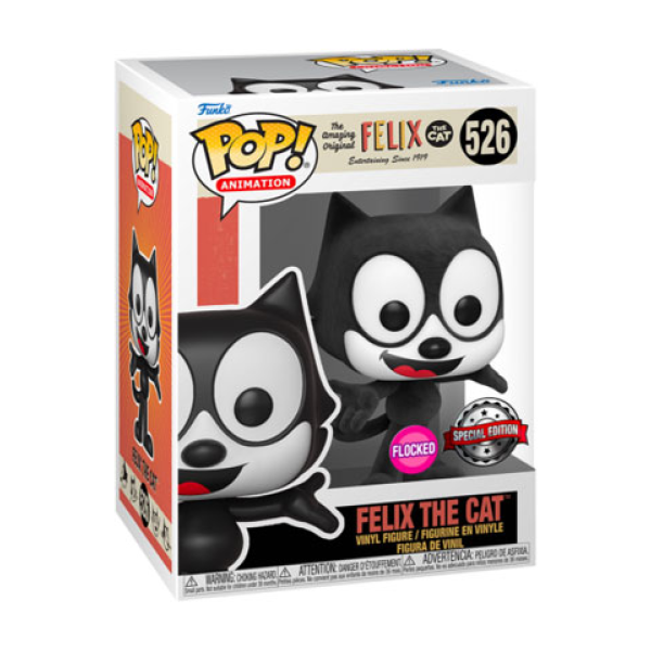 Felix the Cat - Felix Flocked US Exclusive Pop! Vinyl