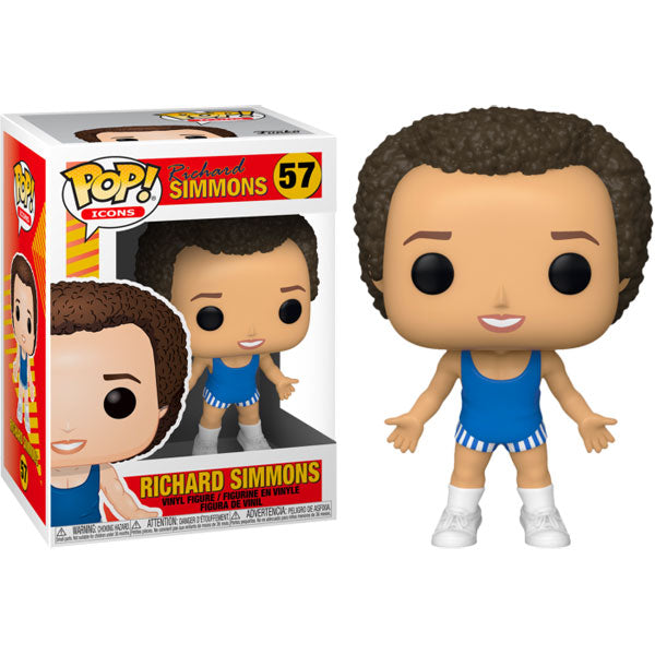 Icons - Richard Simmons Pop! Vinyl