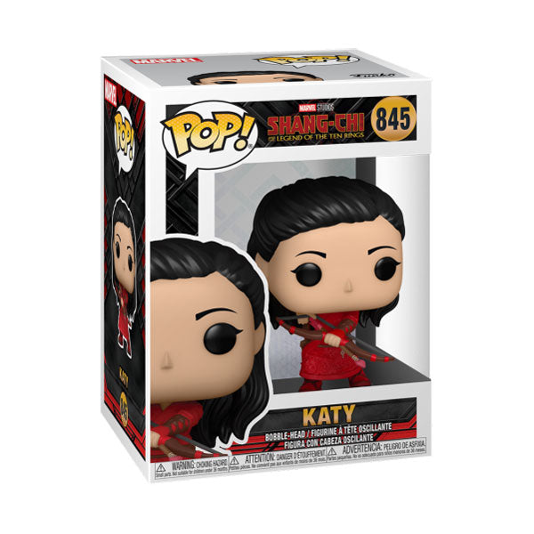 Shang-Chi: and the Legend of the Ten Rings - Katy Pop! Vinyl