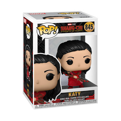 Shang-Chi: and the Legend of the Ten Rings - Katy Pop! Vinyl