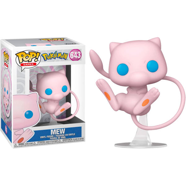 Pokemon - Mew Pop! Vinyl