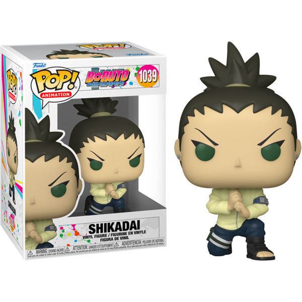 Boruto: Naruto Next Generations - Shikadai Pop! Vinyl