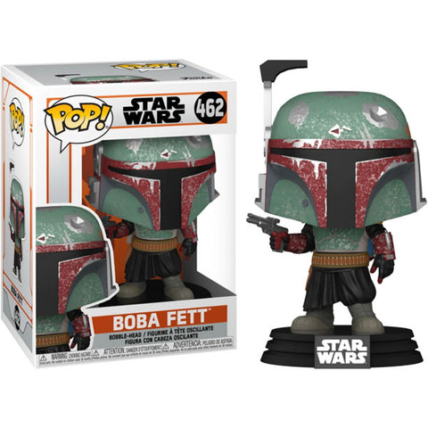 Image of Star Wars: The Mandalorian - Boba Fett Pop! Vinyl