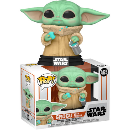 Star Wars: The Mandalorian - The Child with Cookies Pop! Vinyl