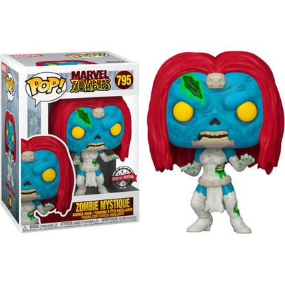 Marvel Zombies - Mystique US Exclusive Pop! Vinyl