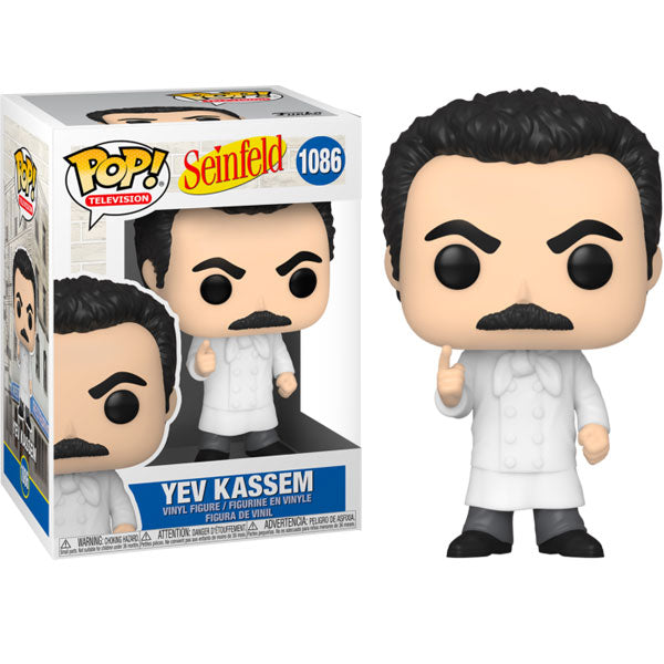 Seinfeld - Yev Kassem Pop! Vinyl