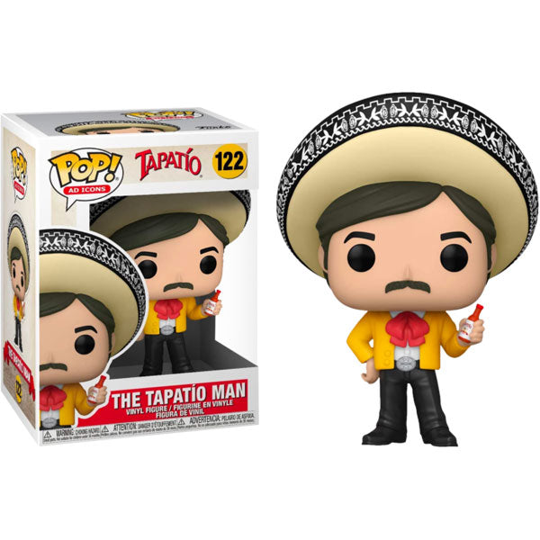 Ad Icons - Tapatio Man Pop! Vinyl