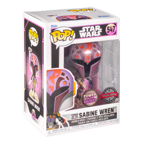 Image of Star Wars - Power of the Galaxy - Sabine Wren Pop! Vinyl