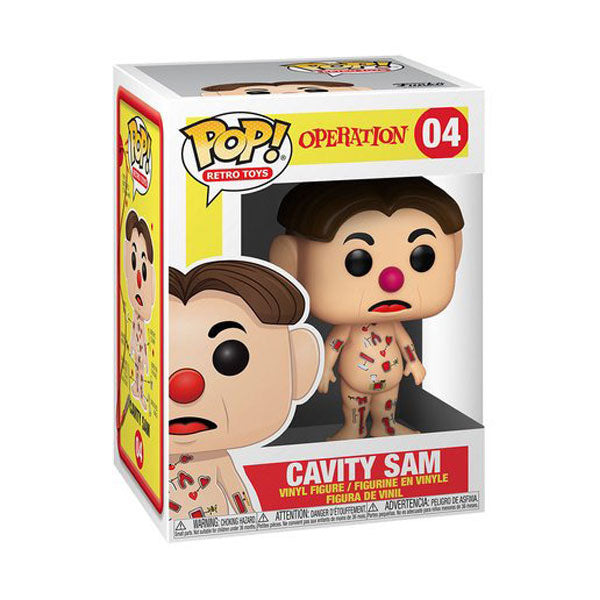 Operation Game - Cavity Sam Pop! Vinyl