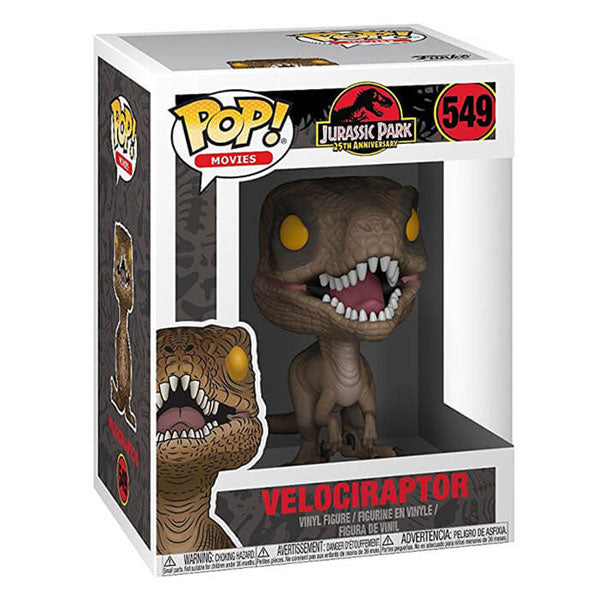 Jurassic Park - Velociraptor Pop! Vinyl