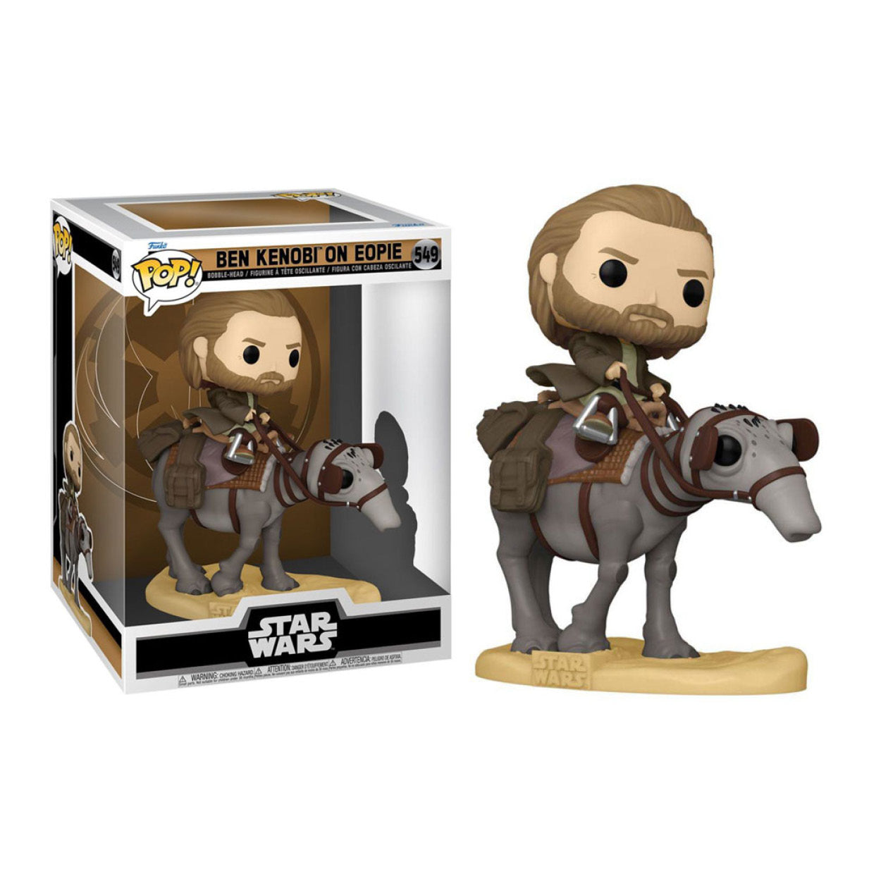 Star Wars - Ben Kenobi on Eopie Pop! Deluxe