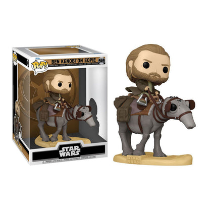 Star Wars - Ben Kenobi on Eopie Pop! Deluxe