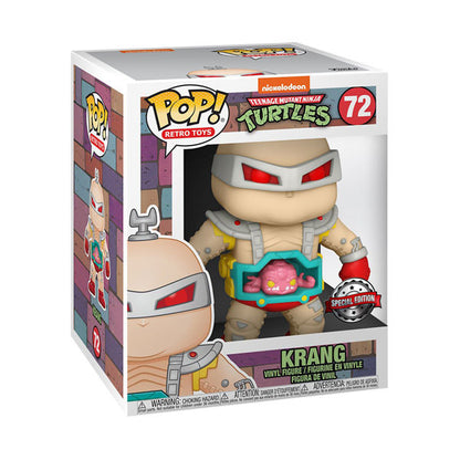 Teenage Mutant Ninja Turtles - Krang 6 Inch US Exclusive Pop! Vinyl