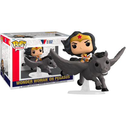 Wonder Woman - Wonder Woman on Pegasus 80th Anniversary Pop! Ride