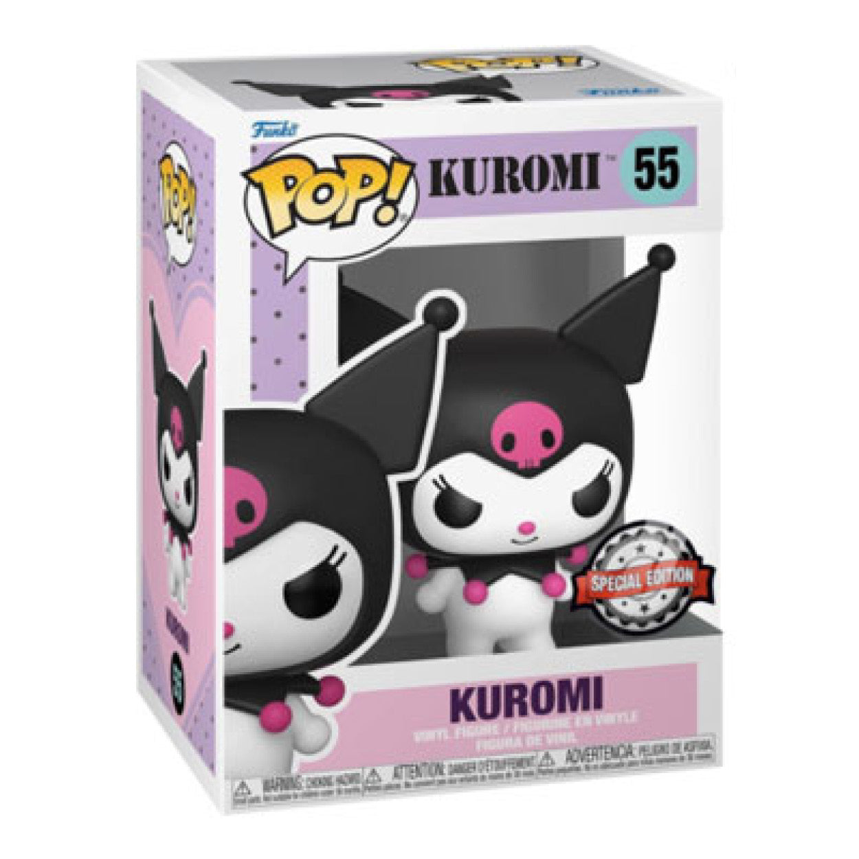 Kuromi - Kuromi Hooded US Exclusive Pop! Vinyl