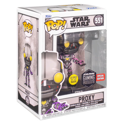 Image of Star Wars - Proxy Glow US Exclusive Pop! Vinyl