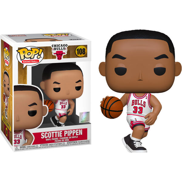 NBA: Legends - Scottie Pippen (Bulls Home) Pop! Vinyl