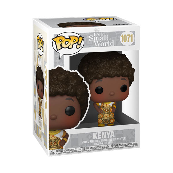 Disney - Its A Small World Kenya Pop! Vinyl