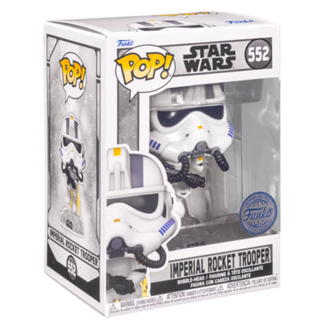 Image of Star Wars - Imperial Rocket Trooper US Exclusive Pop! Vinyl