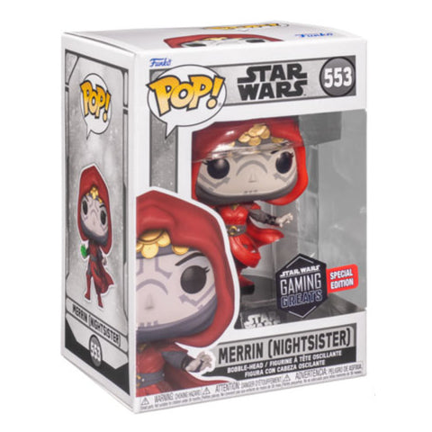 Image of Star Wars - Merrin Nightsister US Exclusive Pop! Vinyl