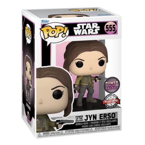 Image of Star Wars - Power of the Galaxy Jyn Erso US Exclusive Pop! Vinyl