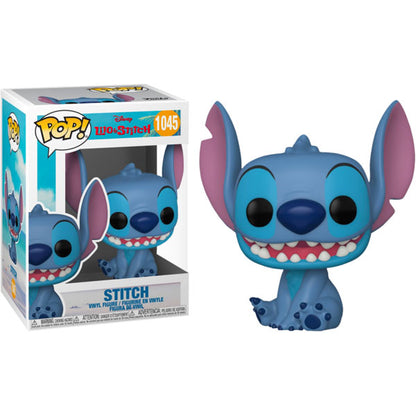 Lilo and Stitch - Stitch Smiling Seated Pop! Vinyl