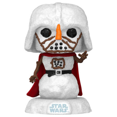 Image of Star Wars - Darth Vader Snowman Pop! Vinyl