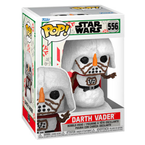 Image of Star Wars - Darth Vader Snowman Pop! Vinyl