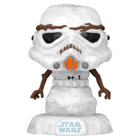 Image of Star Wars - Stormtrooper Snowman Pop! Vinyl