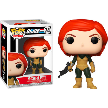 G.I. Joe - Scarlett Pop! Vinyl