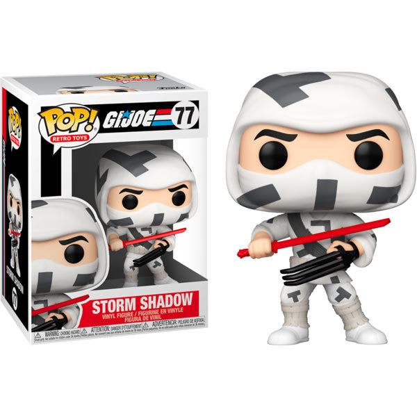 G.I. Joe - Storm Shadow V2 Pop! Vinyl