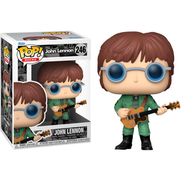 John Lennon - John Lennon in Military Jacket Pop! Vinyl