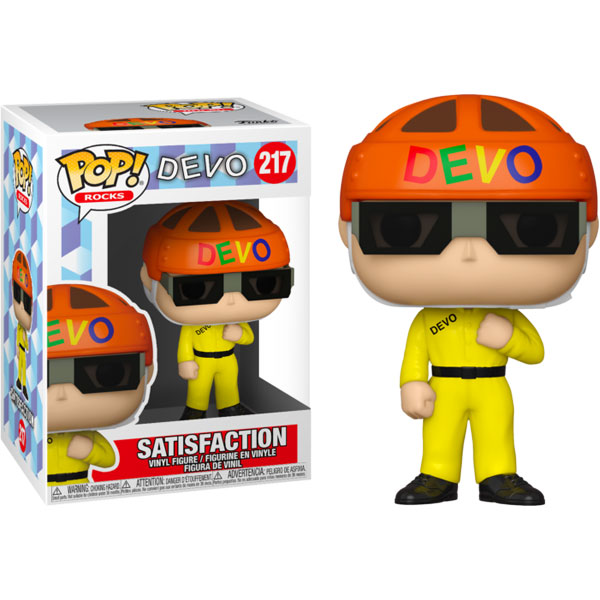 Devo - Satisfaction Pop! Vinyl