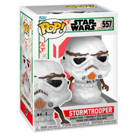 Image of Star Wars - Stormtrooper Snowman Pop! Vinyl