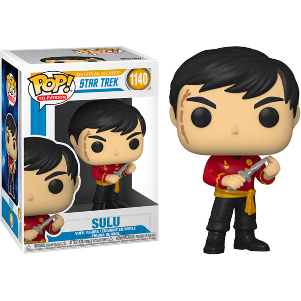 Star Trek: The Original Series - Mirror Sulu Pop! Vinyl