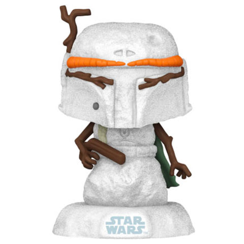 Image of Star Wars - Boba Fett Snowman Pop! Vinyl