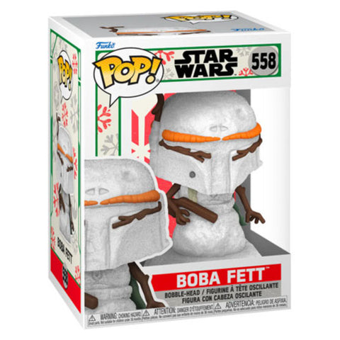 Image of Star Wars - Boba Fett Snowman Pop! Vinyl