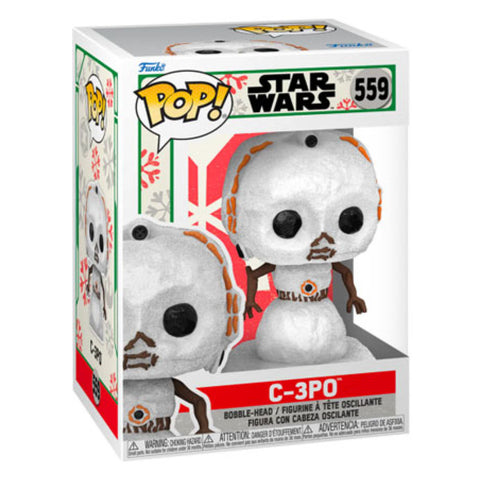 Image of Star Wars - C-3PO Snowman Pop! Vinyl