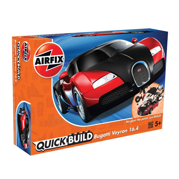 Airfix Quickbuild Bugatti Veyron - New Colour Model Kit