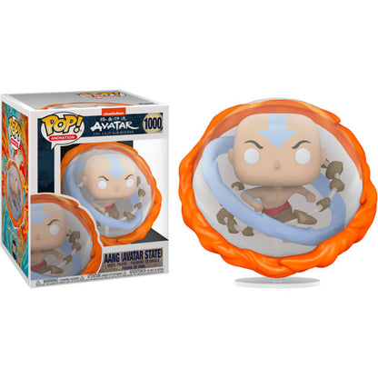 Avatar: The Last Airbender - Aang Avatar State 6 Inch Pop! Vinyl