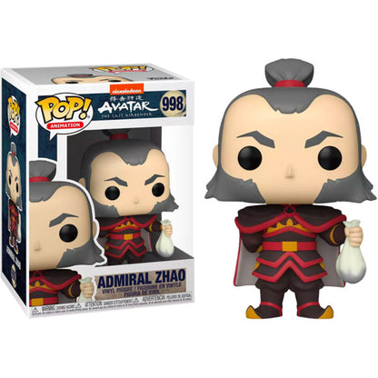 Avatar: The Last Airbender - Admiral Zhao Pop! Vinyl