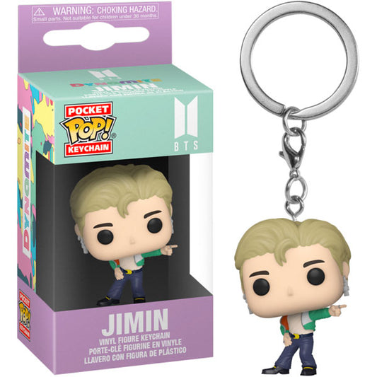 BTS - V (Dynamite) Pocket Pop! Keychain