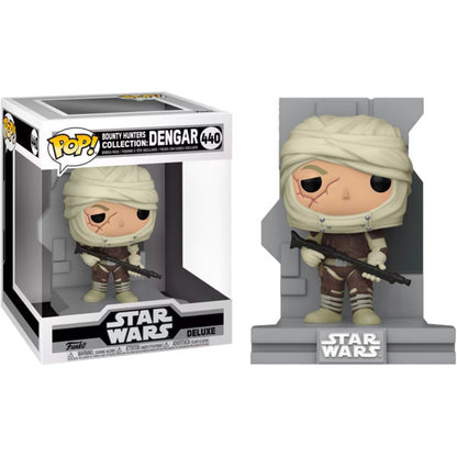 Star Wars - Dengar Pop! Deluxe Diorama