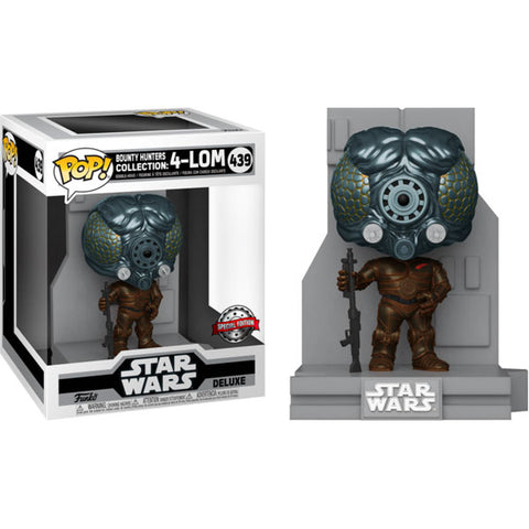 Image of Star Wars - Bounty Hunter Collection 4-LOM Pop! Deluxe Diorama