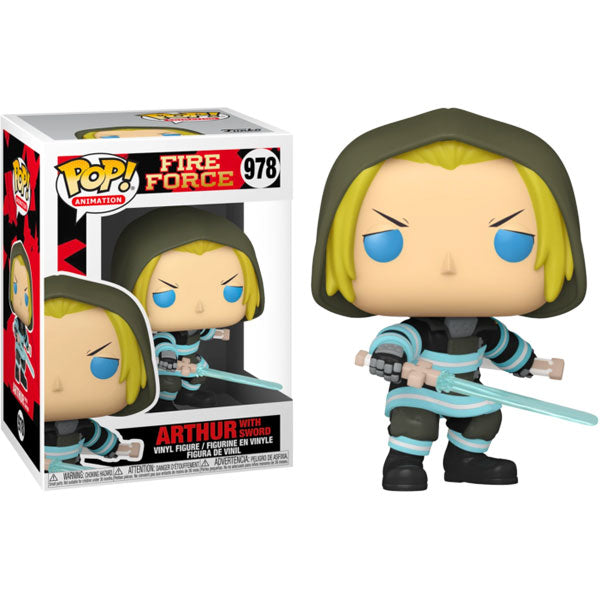 Fire Force - Arthur with Sword Pop! Vinyl