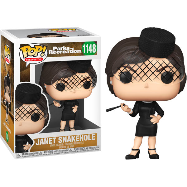 Parks and Recreation - Janet Snakehole Pop! Vinyl