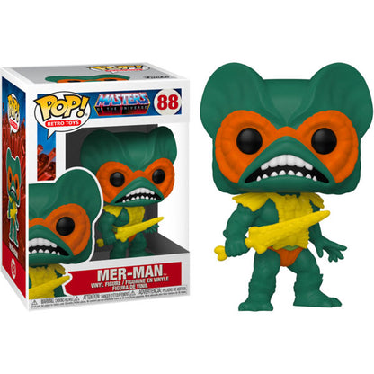 Masters of the Universe - Merman Pop! Vinyl