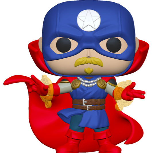 Infinity Warps - Soldier Supreme Glow US Exclusive Pop! Vinyl